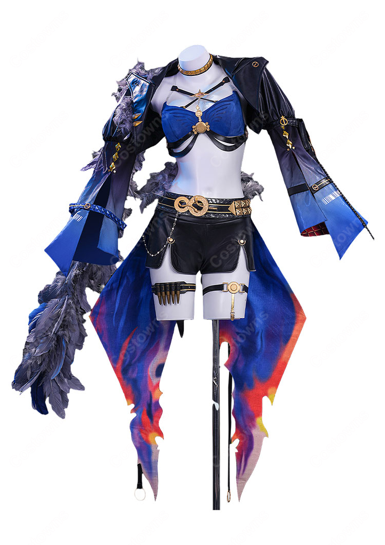 鳴潮 ガルブレーナ コスプレ衣装-2