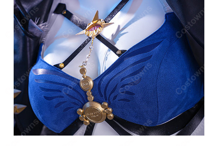鳴潮 ガルブレーナ コスプレ衣装-6