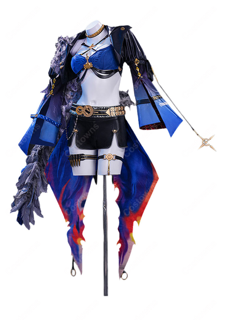鳴潮 ガルブレーナ コスプレ衣装-3