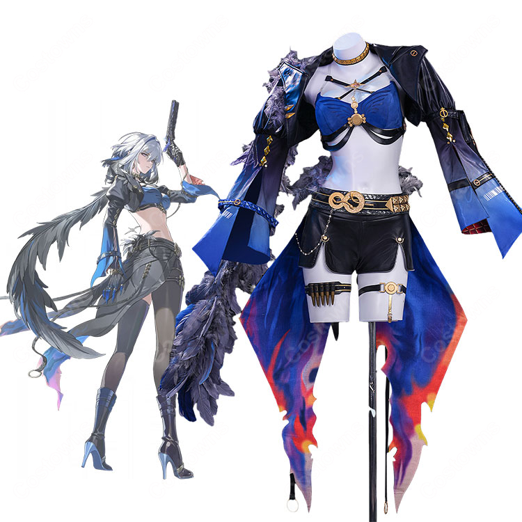 鳴潮 ガルブレーナ コスプレ衣装-1