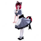 【推しの子】有馬かな 猫メイドver. コスプレ衣装 ヘアアクセ・エプロン付き 可愛いメイドスタイル 撮影向け