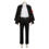 家庭教師ヒットマンREBORN！雲雀恭弥 制服Ver. コスプレ衣装 ジャケット・腕章付き オーダメイド可 その他 0