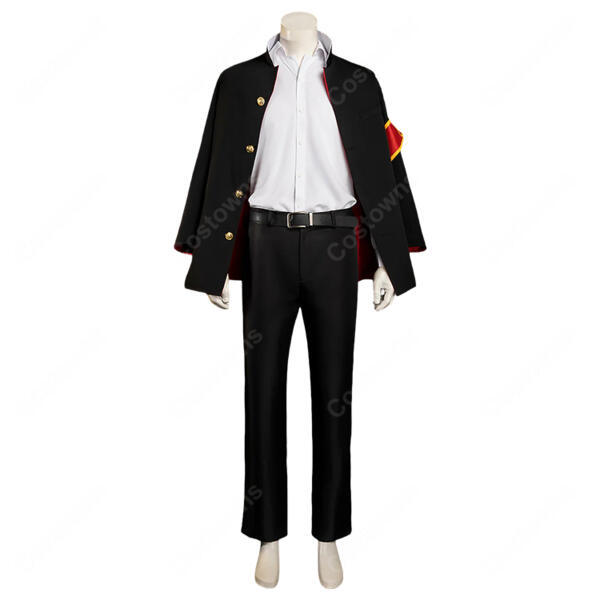 家庭教師ヒットマンREBORN！雲雀恭弥 制服Ver. コスプレ衣装 ジャケット・腕章付き オーダメイド可元の画像