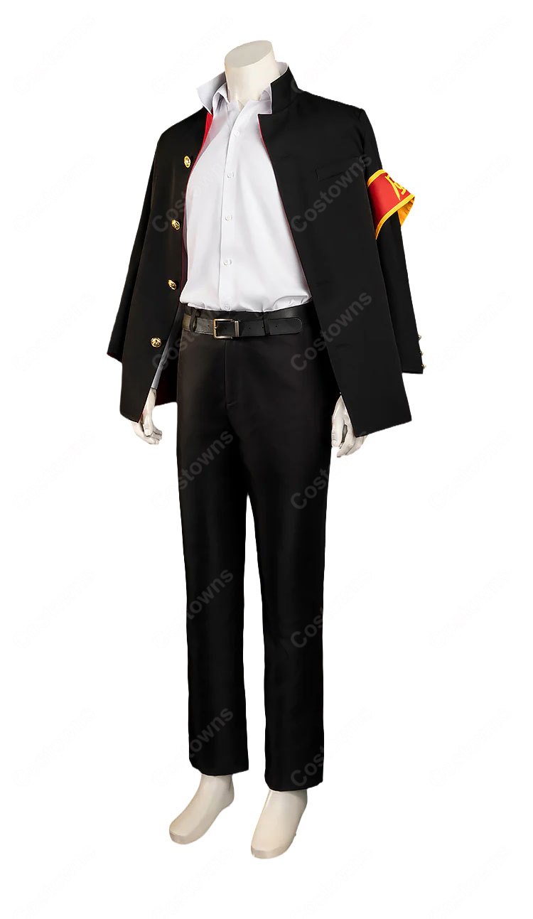 家庭教師ヒットマンREBORN!雲雀恭弥 制服Ver. コスプレ衣装 ジャケット・腕章付き-3