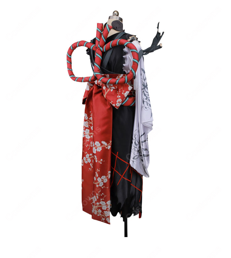 Fate/Samurai Remnant バーサーカー/宮本武蔵 コスプレ衣装-4