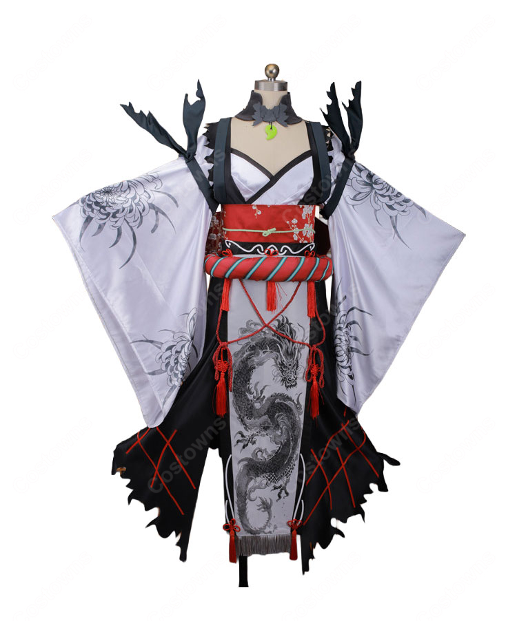 Fate/Samurai Remnant バーサーカー/宮本武蔵 コスプレ衣装-2
