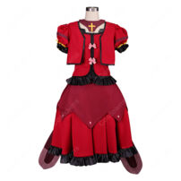 魔法少女リリカルなのはA's ヴィータ 騎士服ver. コスプレ衣装 帽子・リボン付き COSTOWNS(その他 コスプレ衣装)
