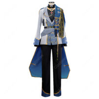あんさんぶるスターズ！！ 衣更真緒 Select コスプレ衣装 ケープ・チェーン装飾付き ステージ撮影向け(あんさんぶるスターズ! コスプレ衣装)