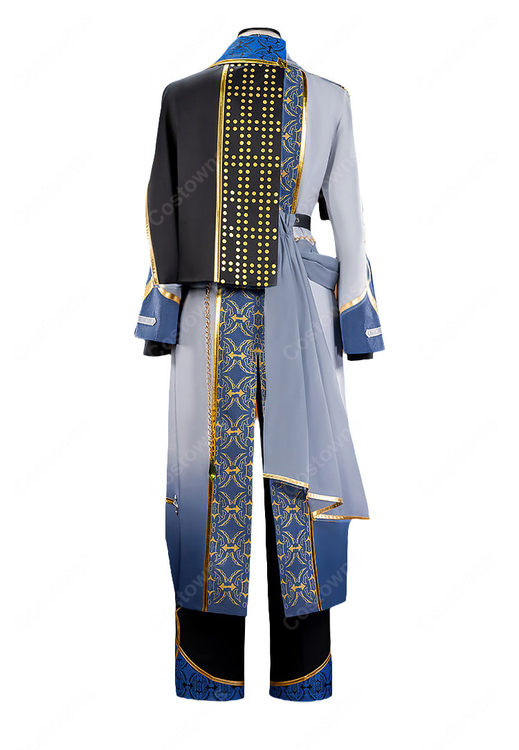 あんさんぶるスターズ!! 衣更真緒 Select コスプレ衣装 ケープ・チェーン装飾付き ステージ撮影向け-3