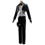 鳴潮 男漂泊者 永久に輝く星明り コスプレ衣装 コート付き学園風セット