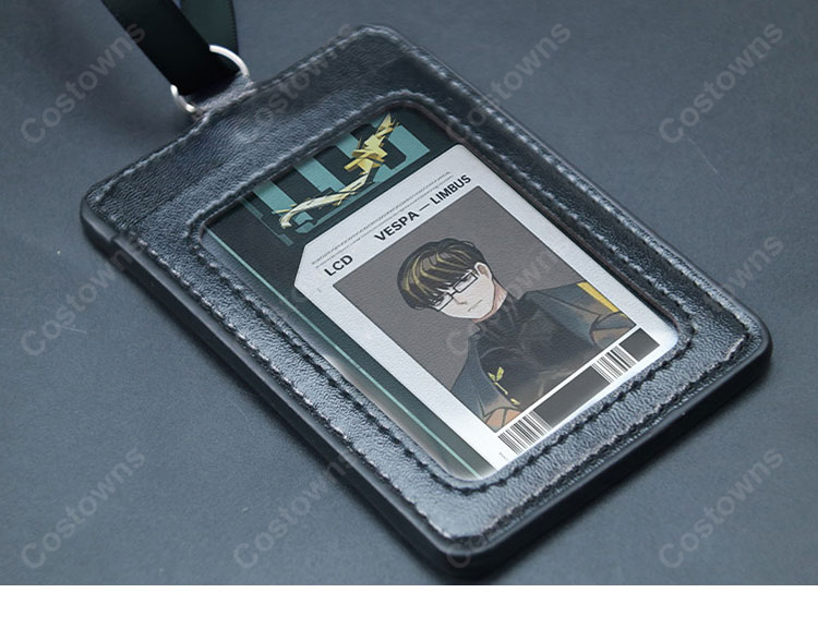 Limbus Company ベスパ・クラブロ コスプレ衣装 コート・腕章付き フィクサー風セット-9