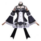 魔法少女ノ魔女裁判 佐伯ミリア コスプレ衣装 ワンピース・ヘッドドレス付き COSTOWNS