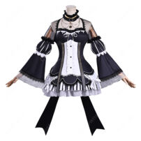魔法少女ノ魔女裁判 佐伯ミリア コスプレ衣装 ワンピース・ヘッドドレス付き COSTOWNS(その他 コスプレ衣装)