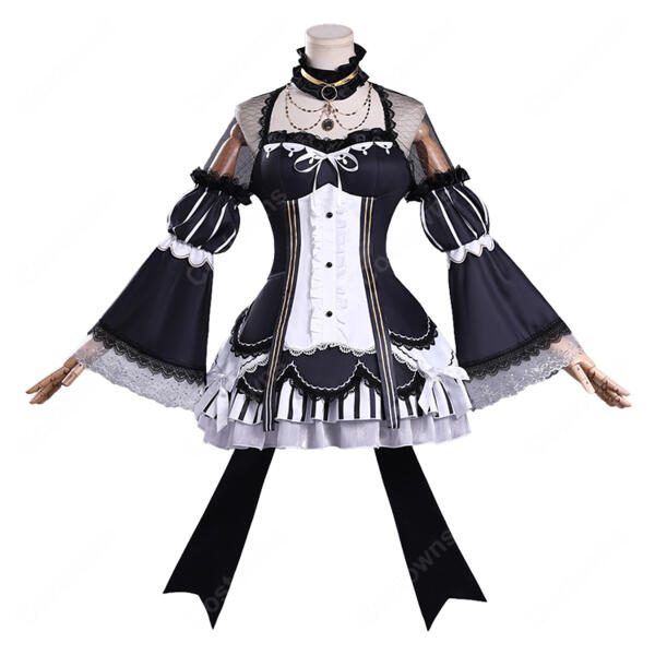 魔法少女ノ魔女裁判 佐伯ミリア コスプレ衣装 ワンピース・ヘッドドレス付き COSTOWNS元の画像