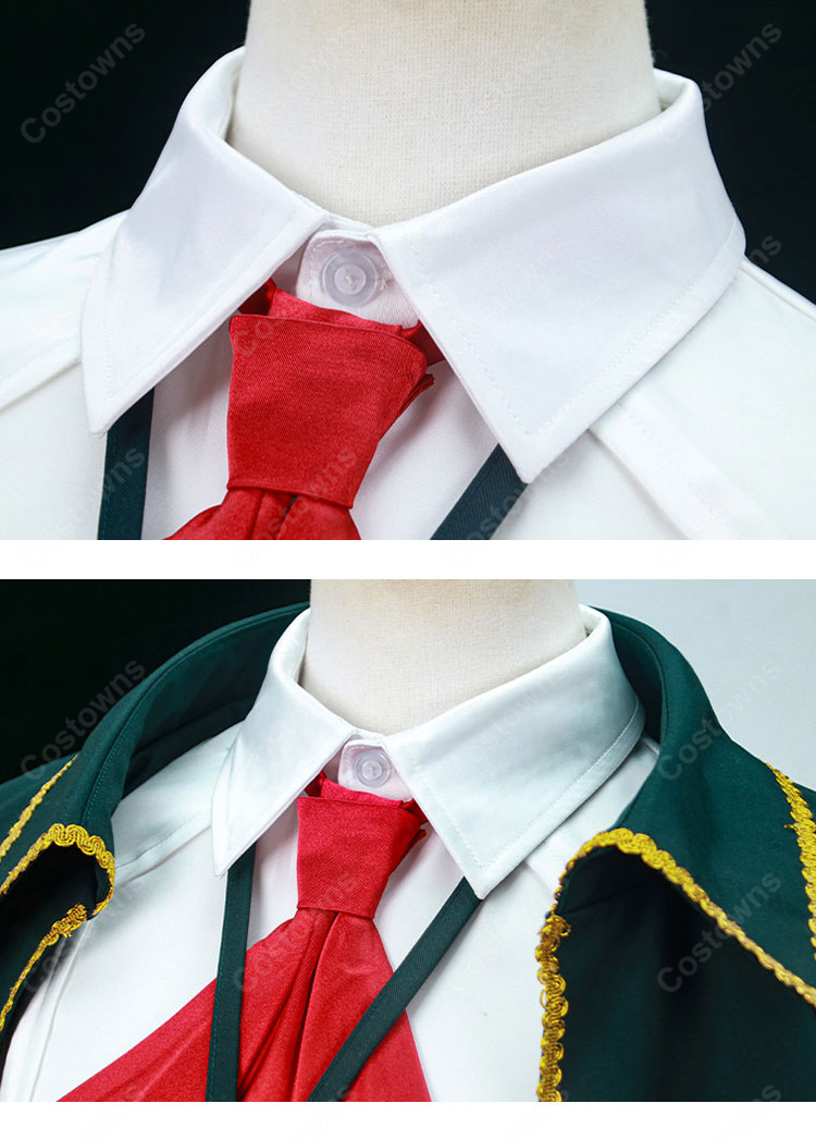 Limbus Company モーゼス コスプレ衣装 ねじれ探偵 デフォルト衣装-7