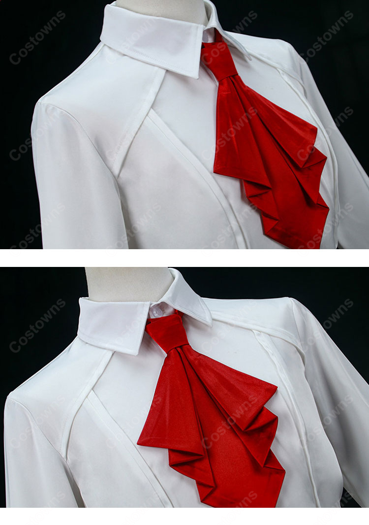 Limbus Company モーゼス コスプレ衣装 ねじれ探偵 デフォルト衣装-6