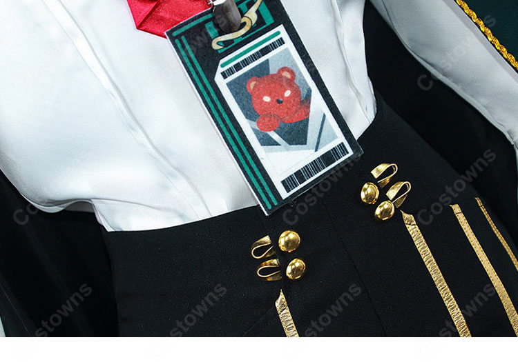 Limbus Company モーゼス コスプレ衣装 ねじれ探偵 デフォルト衣装-12