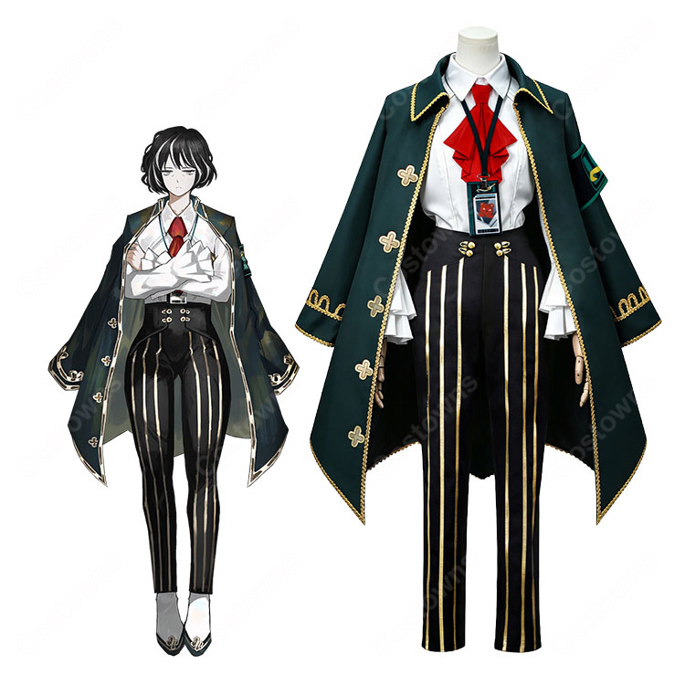 Limbus Company モーゼス コスプレ衣装 ねじれ探偵 デフォルト衣装-1