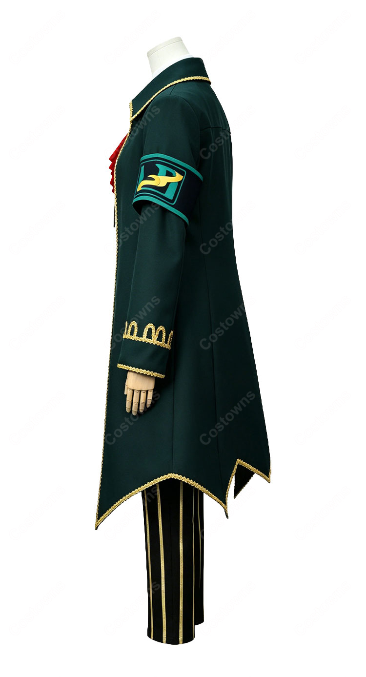 Limbus Company モーゼス コスプレ衣装 ねじれ探偵 デフォルト衣装-3