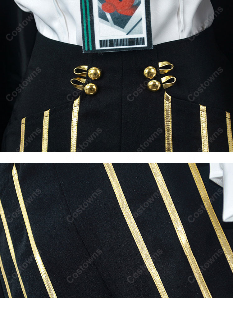 Limbus Company モーゼス コスプレ衣装 ねじれ探偵 デフォルト衣装-19