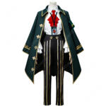 Limbus Company モーゼス コスプレ衣装 ねじれ探偵 デフォルト衣装