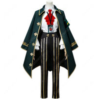 Limbus Company モーゼス コスプレ衣装 ねじれ探偵 デフォルト衣装(Limbus Company コスプレ衣装)