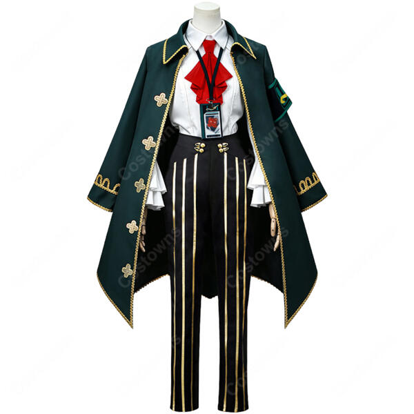 Limbus Company モーゼス コスプレ衣装 ねじれ探偵 デフォルト衣装元の画像