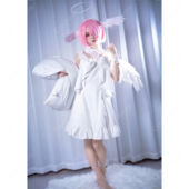Re:ゼロから始める異世界生活 ラム＆レム Sweet Angel ver. コスプレ衣装(送料無料)