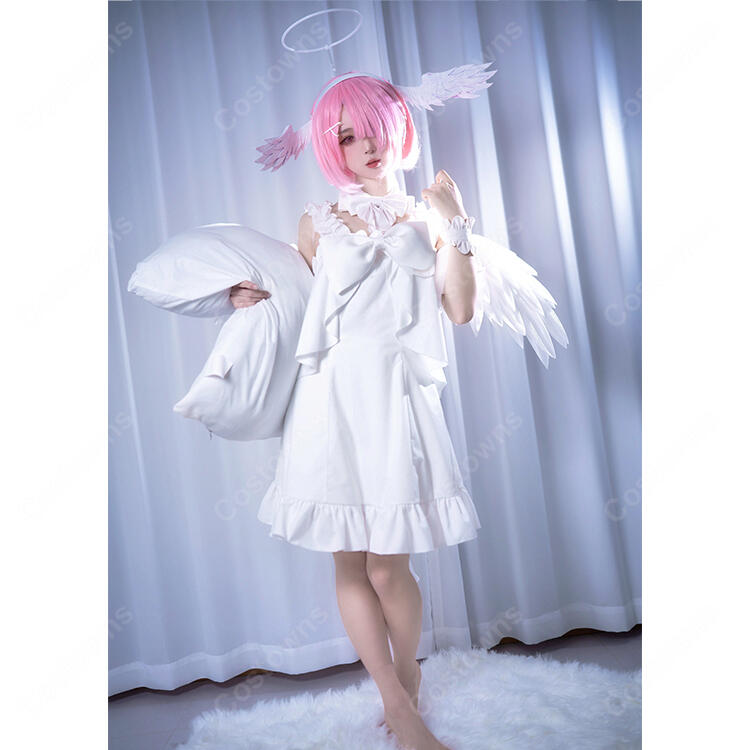リゼロ ラム＆レム Sweet Angel ver. コスプレ衣装｜COSTOWNS - Costowns