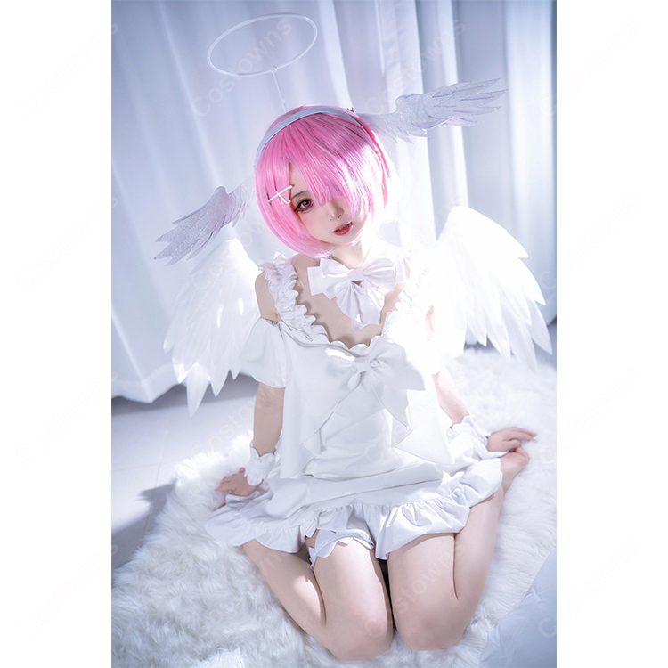 リゼロ ラム＆レム Sweet Angel ver. コスプレ衣装｜COSTOWNS - Costowns