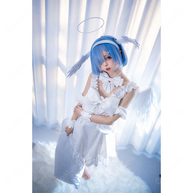 リゼロ ラム＆レム Sweet Angel ver. コスプレ衣装｜COSTOWNS - Costowns