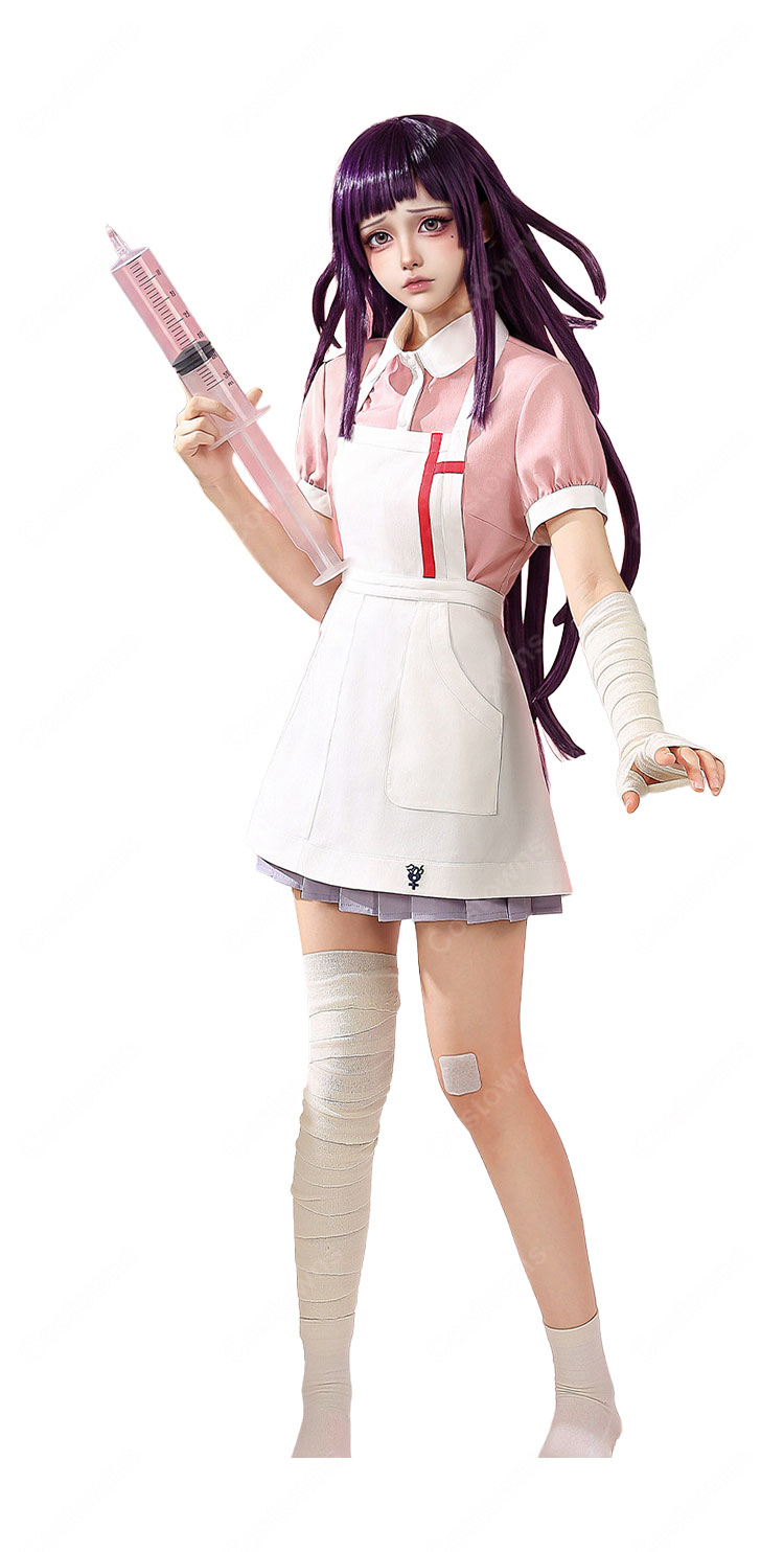 スーパーダンガンロンパ2 さよなら絶望学園 罪木蜜柑 コスプレ衣装-2