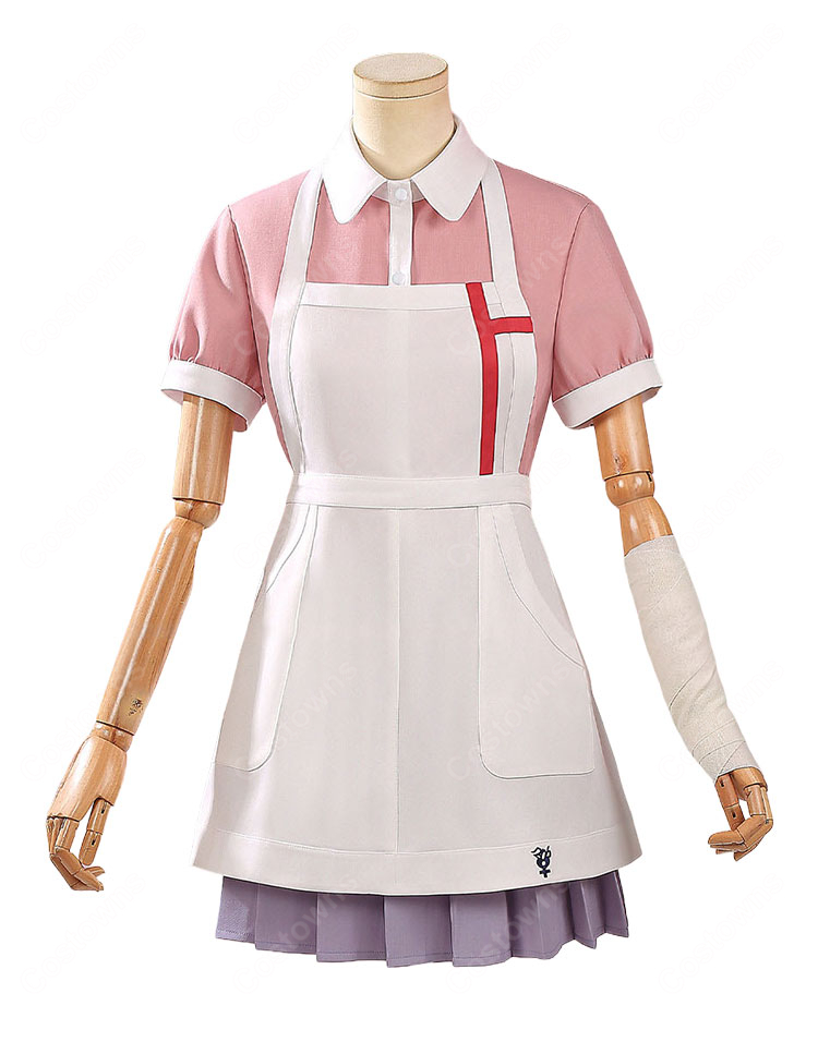 スーパーダンガンロンパ2 さよなら絶望学園 罪木蜜柑 コスプレ衣装-3