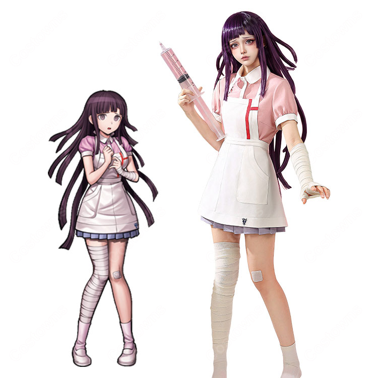 スーパーダンガンロンパ2 さよなら絶望学園 罪木蜜柑 コスプレ衣装-1