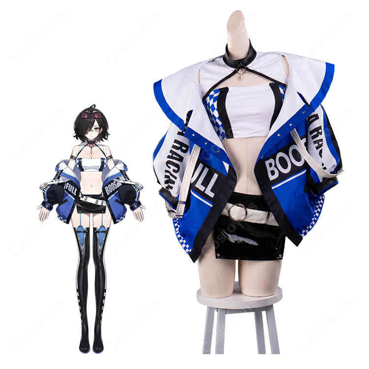 エターナルリターン シーズン11 ファイナルラップ ロッジ コスプレ衣装 レーシング風セット S~XXL-1