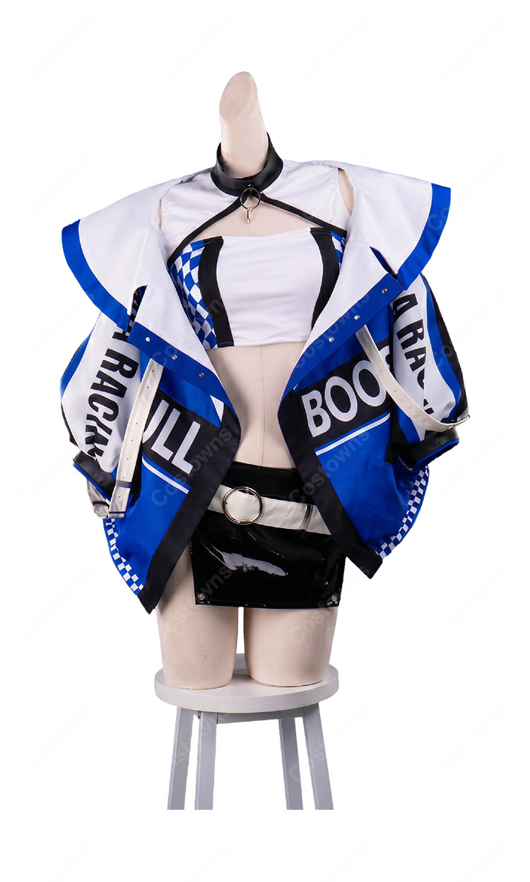 エターナルリターン シーズン11 ファイナルラップ ロッジ コスプレ衣装 レーシング風セット S~XXL-2