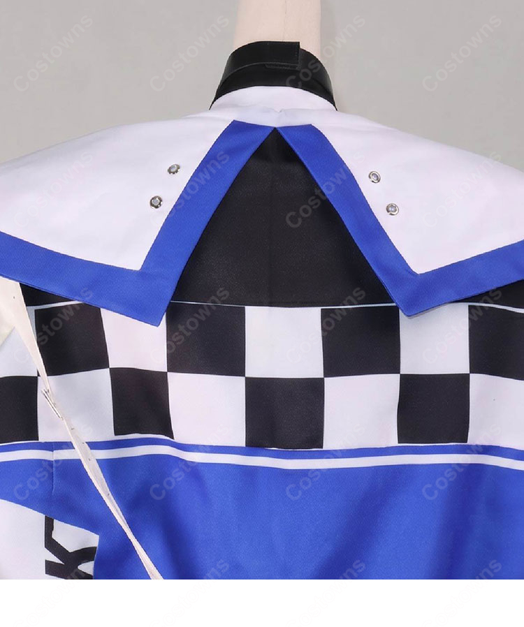エターナルリターン シーズン11 ファイナルラップ ロッジ コスプレ衣装 レーシング風セット S~XXL-7