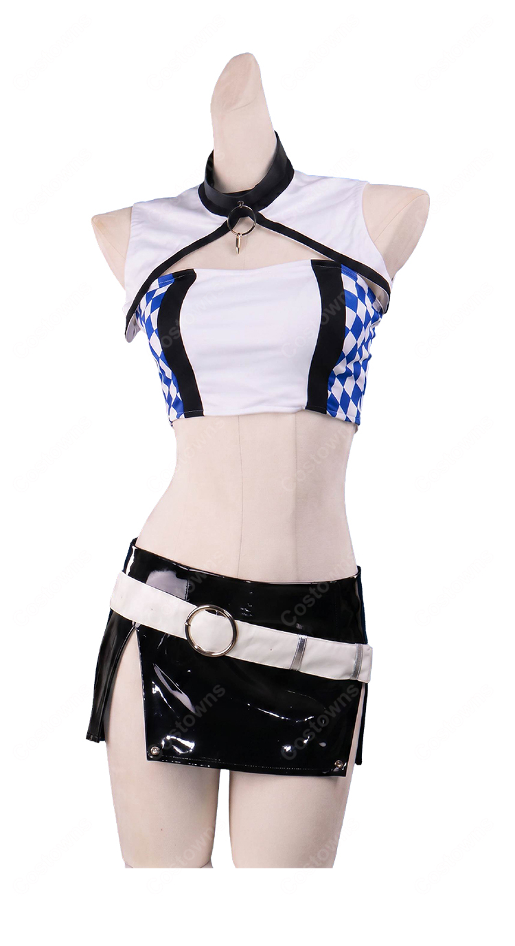 エターナルリターン シーズン11 ファイナルラップ ロッジ コスプレ衣装 レーシング風セット S~XXL-4