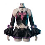 ゼンレスゾーンゼロ 南宮羽 ラプソディ・ミューズ コスプレ衣装 小悪魔アイドル風セット S～XXL