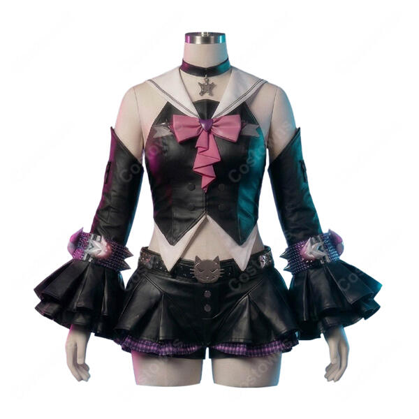 ゼンレスゾーンゼロ 南宮羽 ラプソディ・ミューズ コスプレ衣装 小悪魔アイドル風セット S～XXL元の画像
