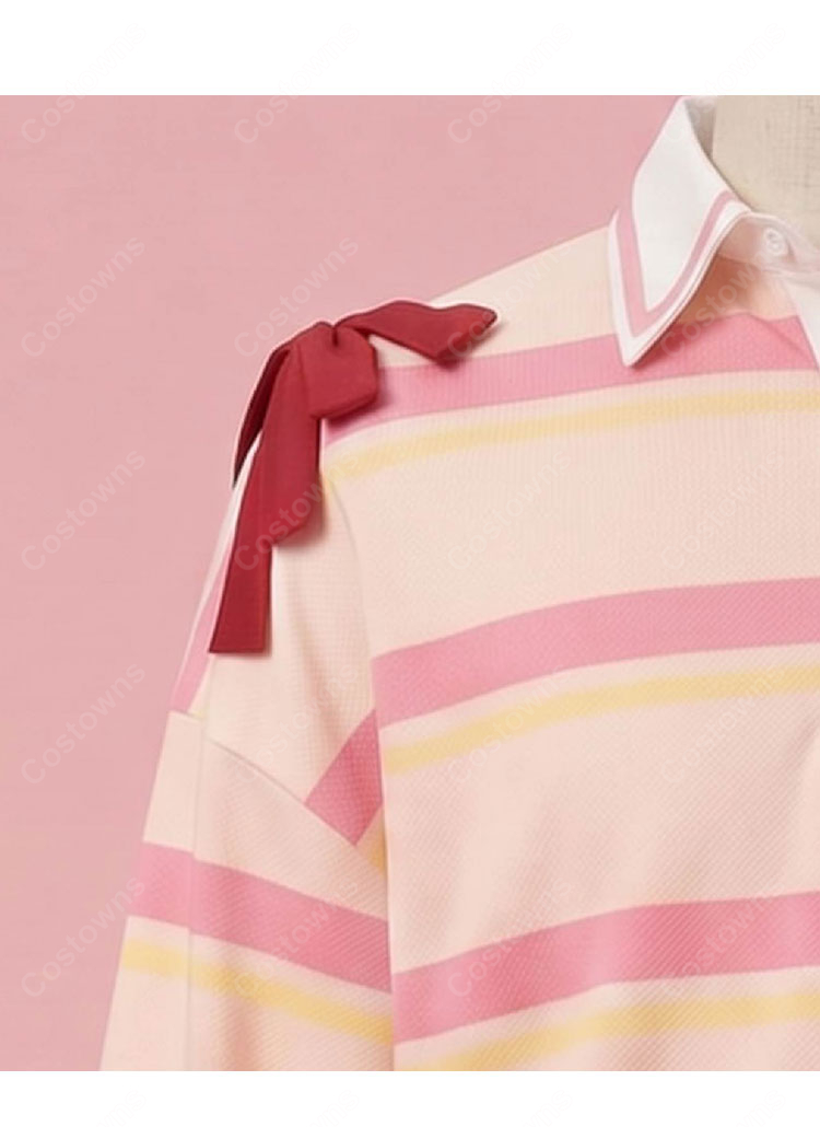 にじさんじ 赤城ウェン ぎゃうるふ ぎゃう ver. コスプレ衣装 カジュアルセット S~XXL対応-4