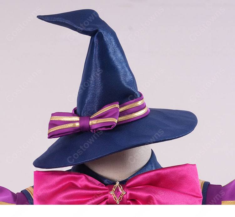 プリパラ 黒須あろま ホリックトリッククラシックサイリウムコーデ コスプレ衣装 悪魔風ステージ衣装-10