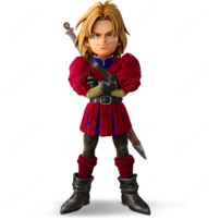 ドラゴンクエストVII Reimagined キーファ・グラン コスプレ衣装(202×202)