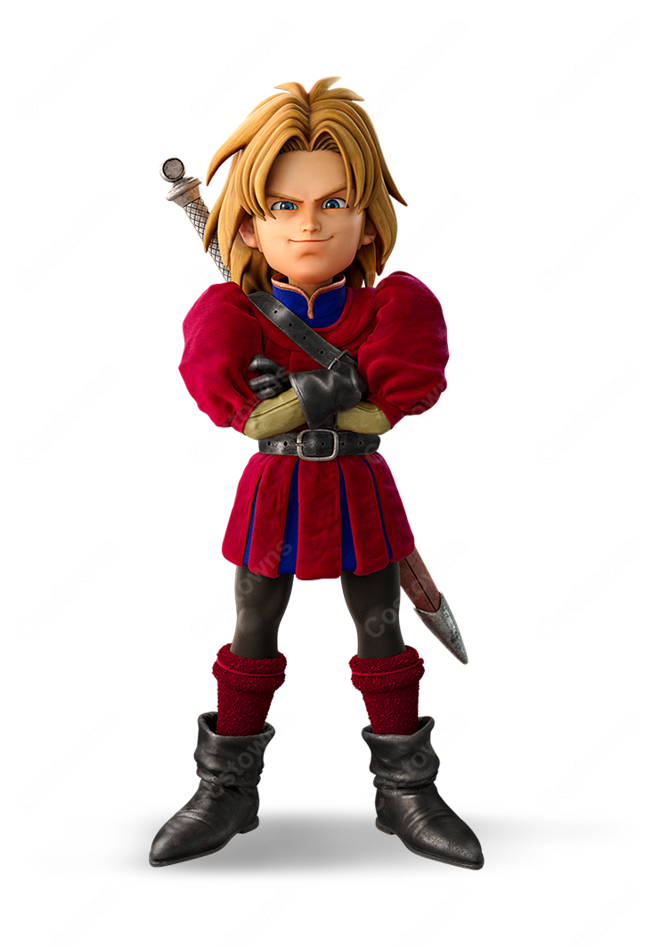 ドラゴンクエストVII Reimagined キーファ・グラン コスプレ衣装-1