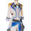 プロジェクトセカイ KAITO アトラクティブコート コスプレ衣装 白×ブルーの華やかコートセット イベント撮影向け オーダメイド可 プロジェクトセカイ カラフルステージ！ feat. 初音ミク 1