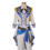 プロジェクトセカイ KAITO アトラクティブコート コスプレ衣装 白×ブルーの華やかコートセット イベント撮影向け オーダメイド可 プロジェクトセカイ カラフルステージ！ feat. 初音ミク 0