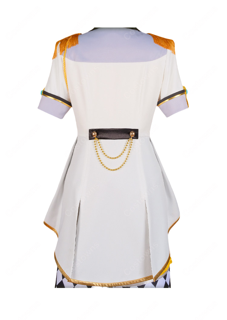 プロジェクトセカイ 鏡音レン ステージの王子様 特訓前 コスプレ衣装 希望のメッセンジャー衣装セット 撮影向け-4