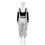 ガチアクタ セミュ・グライア コスプレ衣装 メガネ・アームカバー・ベルト付き モノトーンセット その他 2
