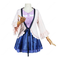 オトメ＊ドメイン 飛鳥湊 私服Ver. コスプレ衣装 ピンクカーディガン(202×202)
