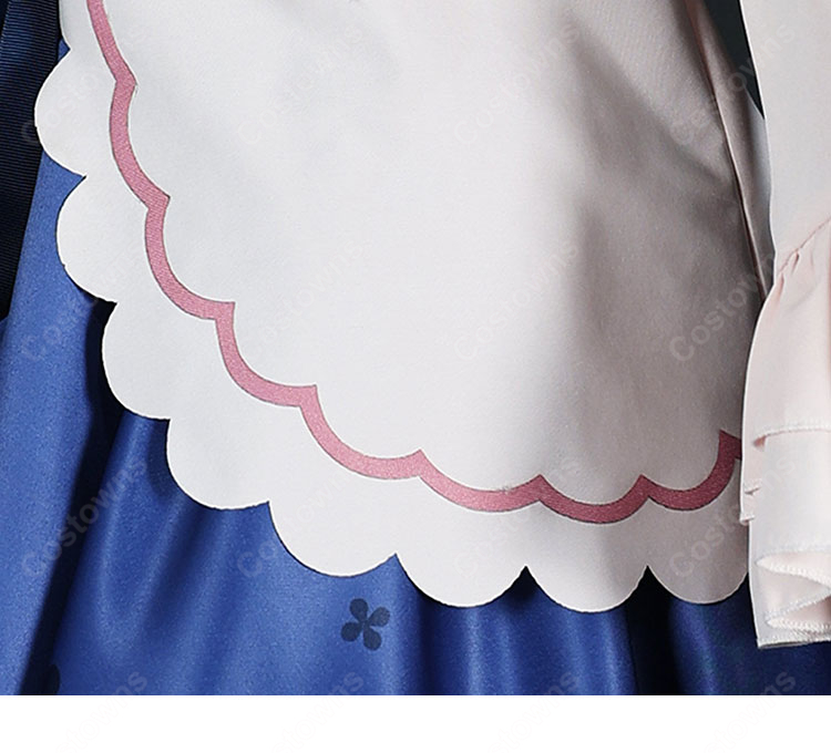 オトメ＊ドメイン 飛鳥湊 私服Ver. コスプレ衣装 ピンクカーディガン-9